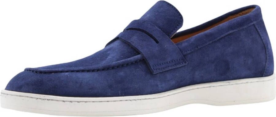 I Maschi Mocassin Blue