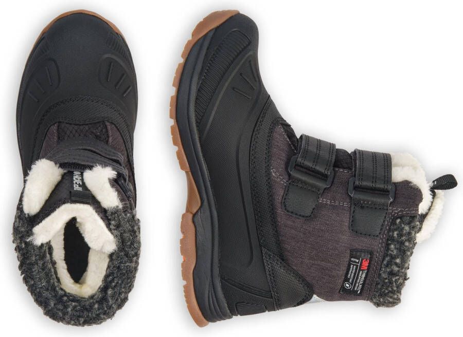 Icepeak Snowboots Jongens Zwart