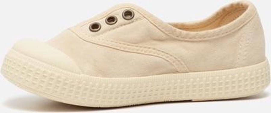 Igor Berri sneakers beige Textiel 20202 Dames