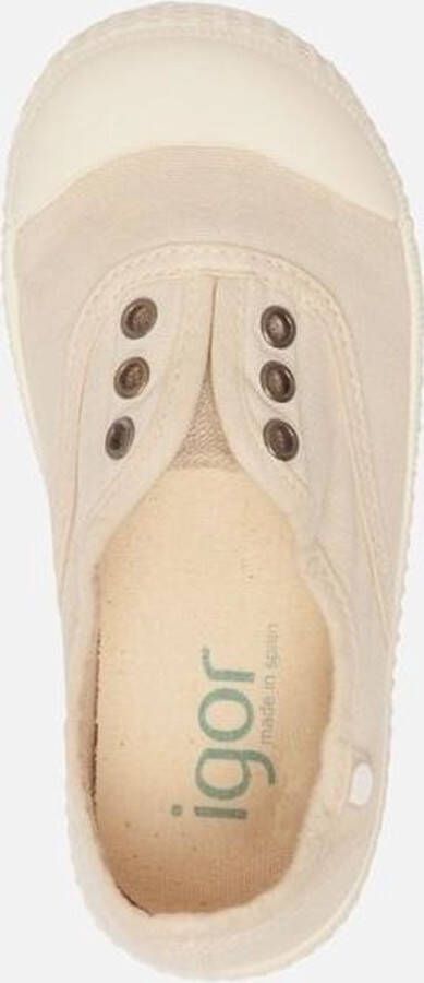 igor Berri sneakers beige Textiel 20202 Dames