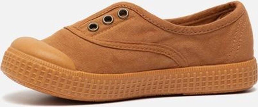 Igor Berri sneakers cognac Textiel Dames - Foto 4