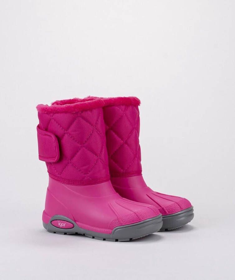 igor Snowboots Meisjes Fuchsia