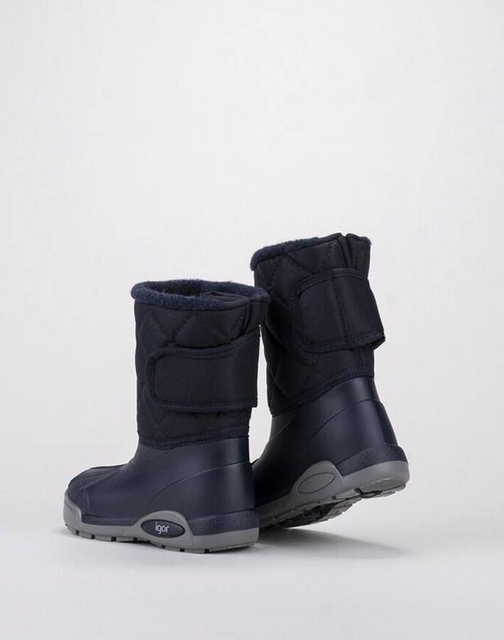 igor Snowboots Unisex MarineRoze