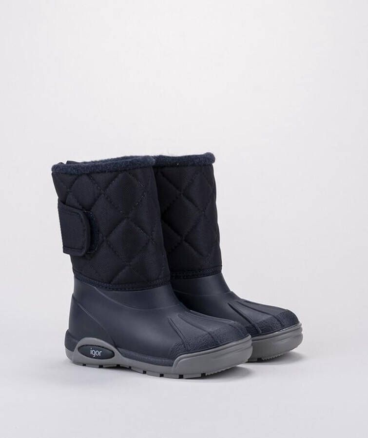 igor Snowboots Unisex MarineRoze