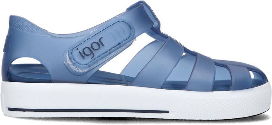 igor Star Sandalen Jongens Blauw