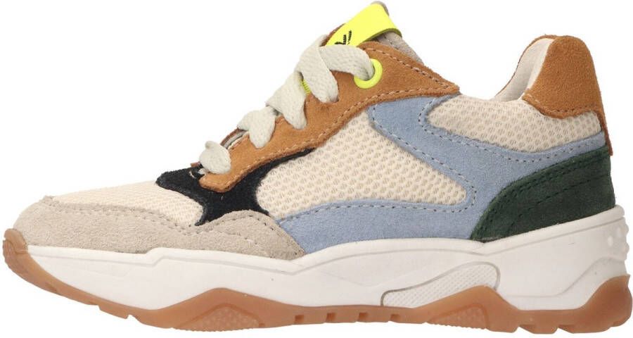 Ikke IK-KE Sneaker Jongens Beige Multi - Foto 4