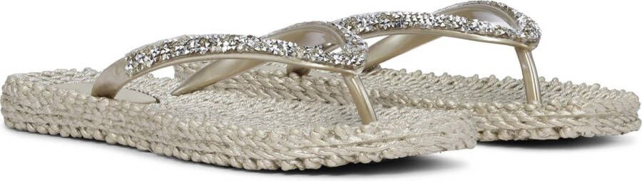 Ilse Jacobsen Slippers met grove glitter CHEERFUL03G 780 Platin - Foto 13