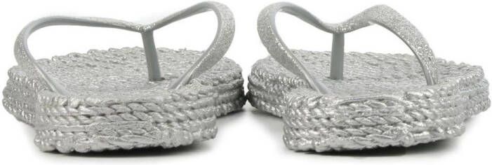 Ilse Jacobsen Dames Slippers Zilver