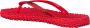 Ilse Jacobsen Vrouwen Rubber 80005056 Teenslipper cheerful01 Rood - Thumbnail 15