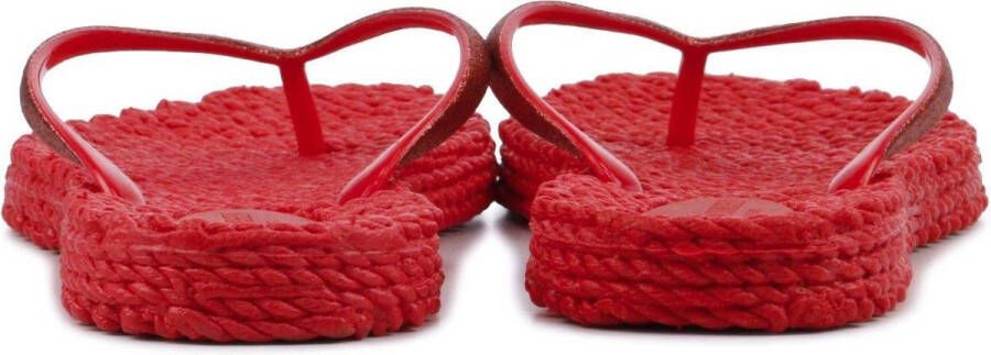 Ilse Jacobsen Dames Teenslippers Cheer Rood