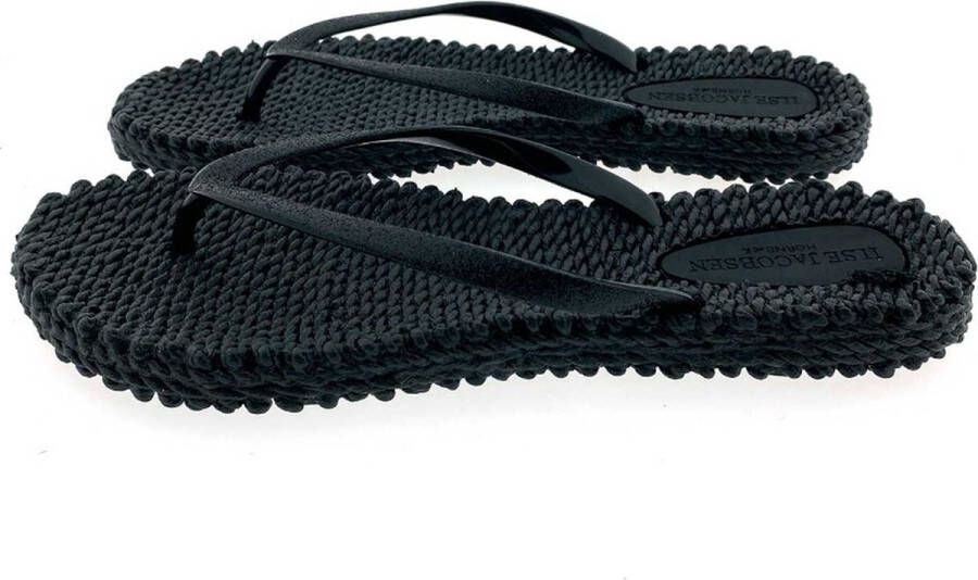 Ilse Jacobsen Slippers met glitter CHEERFUL01 001 Black