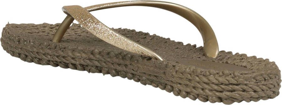 Ilse Jacobsen Slippers met glitter CHEERFUL01 234 Cub Brown