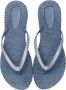 Ilse Jacobsen Hornbæk Ilse Jacobsen Cheerful01 teenslippers lichtblauw-677 Blauw Dames - Thumbnail 8