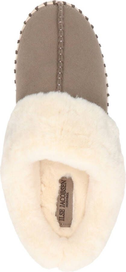 Ilse Jacobsen Tulip dames pantoffel Taupe