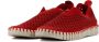 Ilse Jacobsen Instappers Dames Instapschoenen Damesschoenen Canvas Tulip 3275 Rood - Thumbnail 15