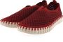 Ilse Jacobsen Instappers Dames Instapschoenen Damesschoenen Canvas Tulip 3275 Rood - Thumbnail 12