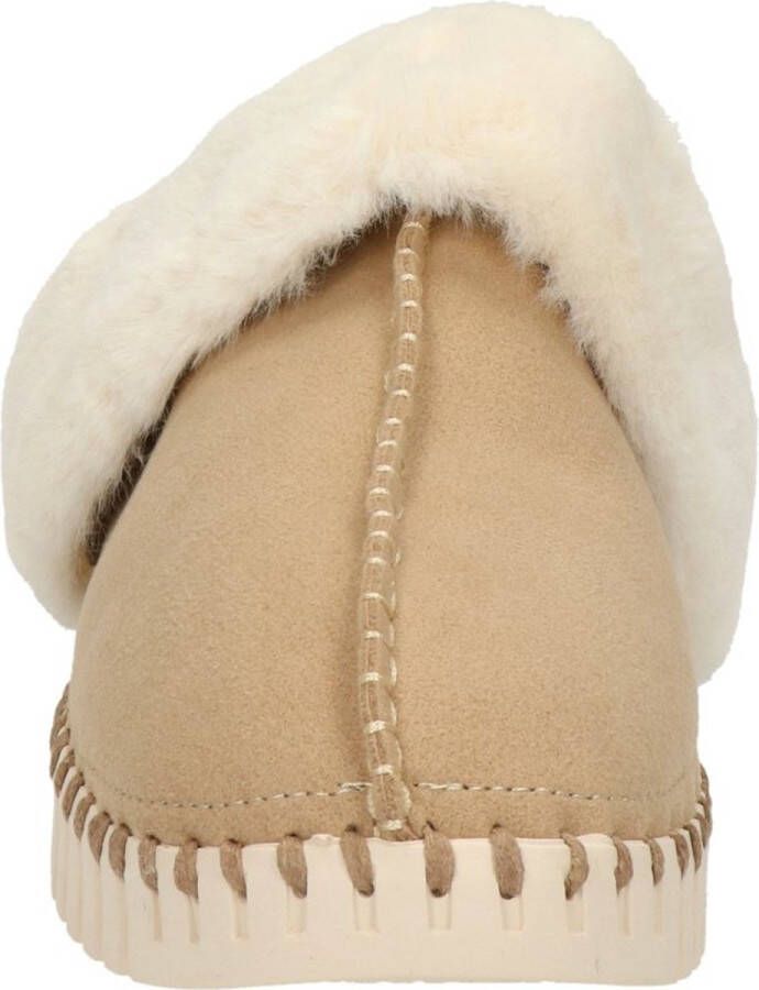 Ilse Jacobsen Tulip3871 Pantoffels Sloffen Dames Beige