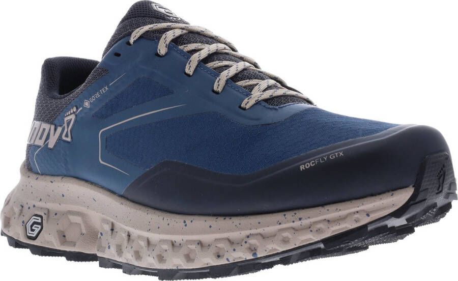 Inov-8 RocFly G 350 GTX 001103-BLNYTP-S-01 Mannen Blauw Hardloopschoenen