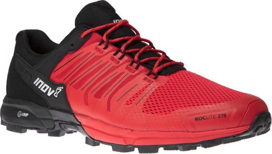 Inov-8 Inov8 Roclite G 275 Trailrunningschoenen Rood Zwart 1 2 Man