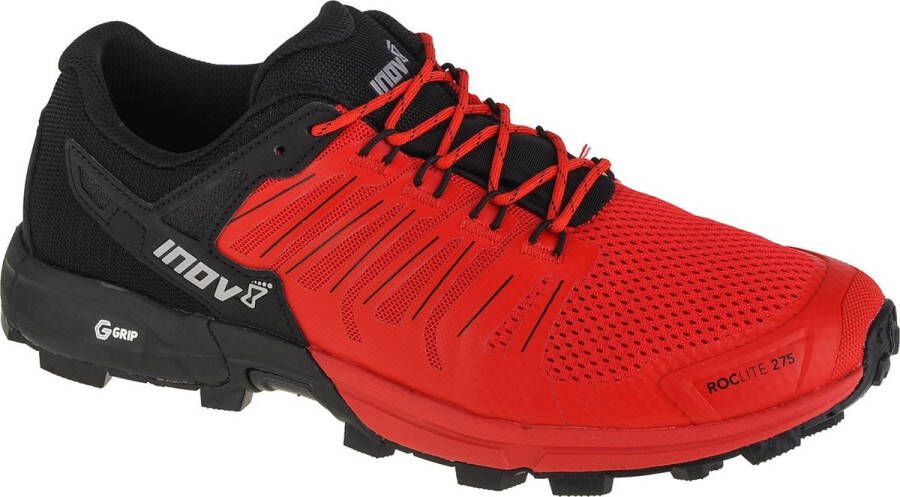 Inov-8 Inov8 Roclite G 275 Trailrunningschoenen Rood Zwart 1 2 Man