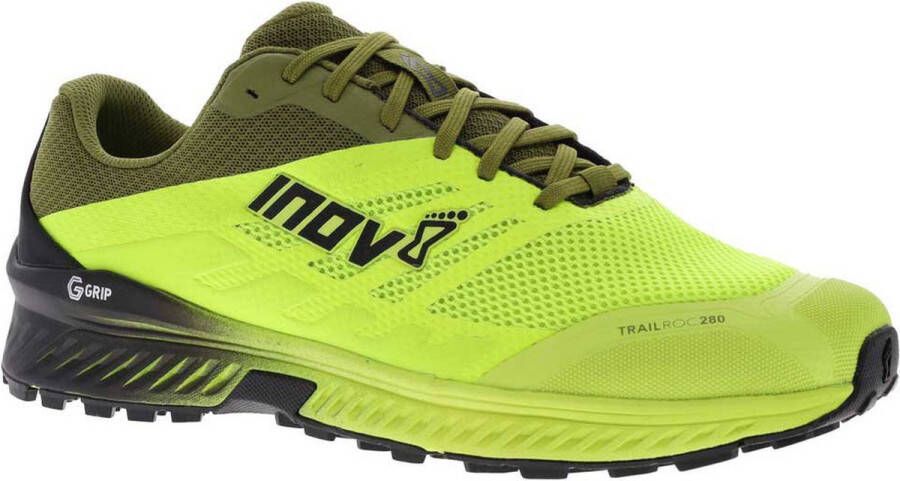 Inov-8 INOV8 Trailroc G 280 Trailrunningschoenen Yellow Green Heren - Foto 5