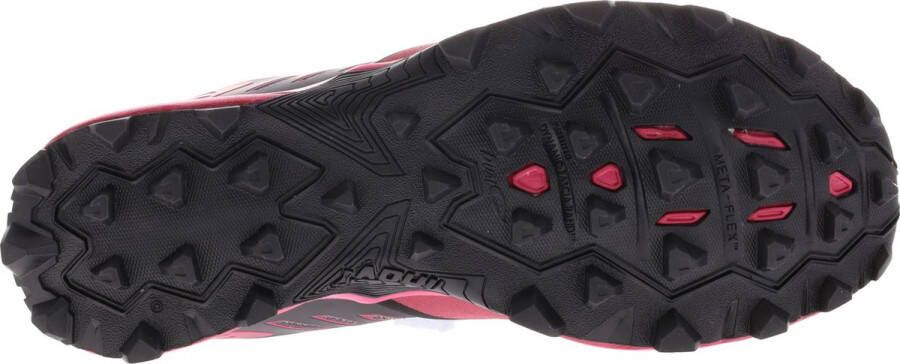 Inov-8 X-Talon Ultra 260 V2 Dames Black Sangria Survival en ocr schoenen Standard Fit