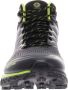 Inov-8 RocFly G 390 Heren Hiking schoen- Grey Black Yellow - Thumbnail 5