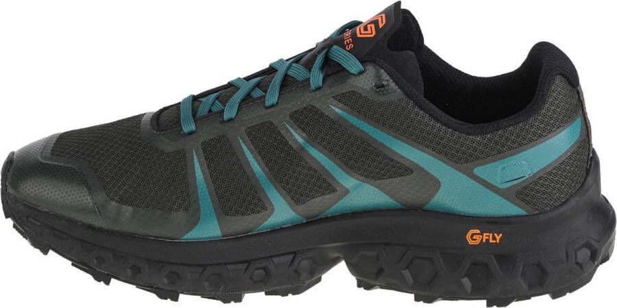 Inov-8 Trailfly Ultra G 300 Max 000977-OLOR-S-01 Mannen Groen Hardloopschoenen