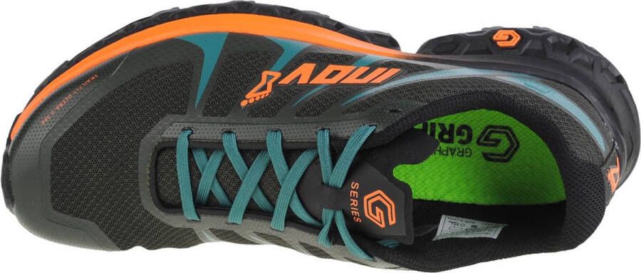 Inov-8 Trailfly Ultra G 300 Max Heren Olive Orange