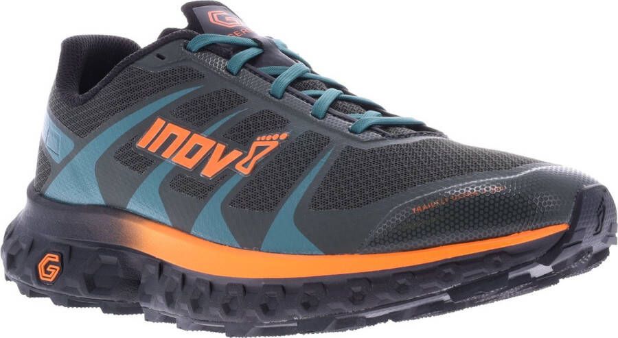 Inov-8 Trailfly Ultra G 300 Max Heren Olive Orange