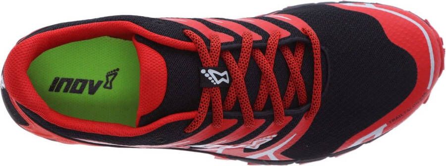 Inov-8 Trailtalon 235 Heren Sportschoenen Hardlopen zwart rood