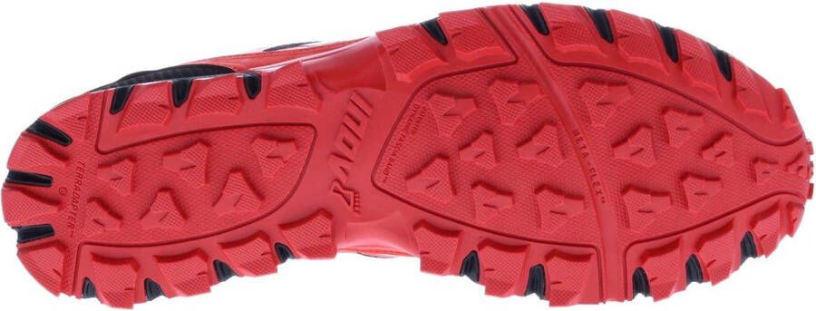 Inov-8 Trailtalon 235 Heren Sportschoenen Hardlopen zwart rood