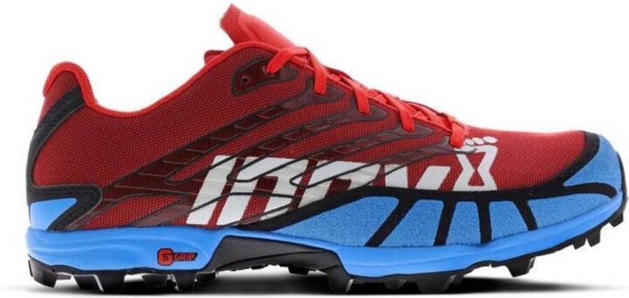 Inov-8 X-Talon 255 Sportschoenen Hardlopen Trail rood blauw