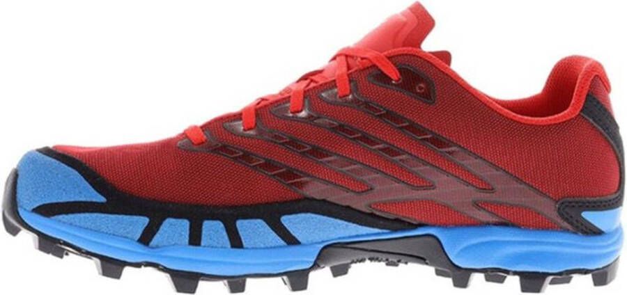 Inov-8 X-Talon 255 Sportschoenen Hardlopen Trail rood blauw