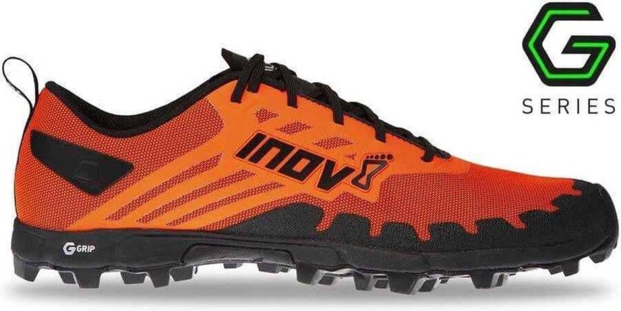 Inov-8 X-Talon G 235 Heren Sportschoenen Hardlopen Trail oranje