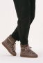 INUIKII Enkellaarsjes Dames Outdoor Snowboots Damesschoenen Suède Classic Sneaker Beige - Thumbnail 8