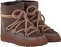 INUIKII Enkellaarsjes Dames Outdoor Snowboots Damesschoenen Suède Classic Sneaker Beige - Thumbnail 11