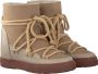 INUIKII Winterwit bruin Tinten Classic Wedge Enkelboots Enkellaarsjes Dames Beige - Thumbnail 8