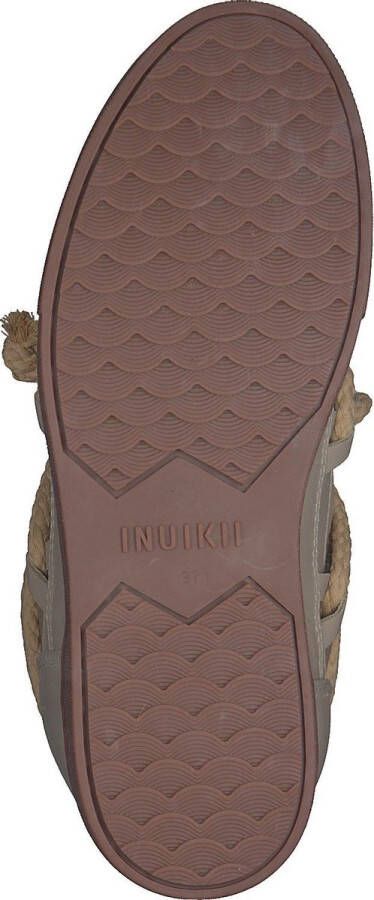 INUIKII Classic Wedge Boots Dames Beige