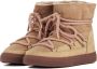 INUIKII Enkellaarsjes Dames Outdoor Snowboots Damesschoenen Nubuck Classic nabuck Taupe - Thumbnail 2