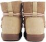 INUIKII Enkellaarsjes Dames Outdoor Snowboots Damesschoenen Nubuck Classic nabuck Taupe - Thumbnail 5