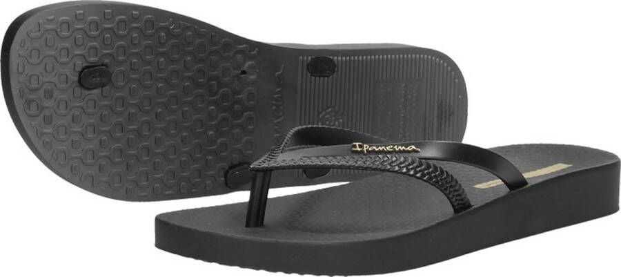 Ipanema Anatomic Bossa Soft Dames Slippers Black