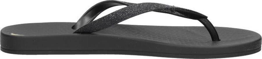 Ipanema Zwarte Glitter Teenslippers Anatomic Lolita Black Dames - Foto 3