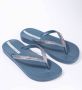 Ipanema Blauwe Metallic Glitter Instap Sandalen Blue Dames - Thumbnail 5