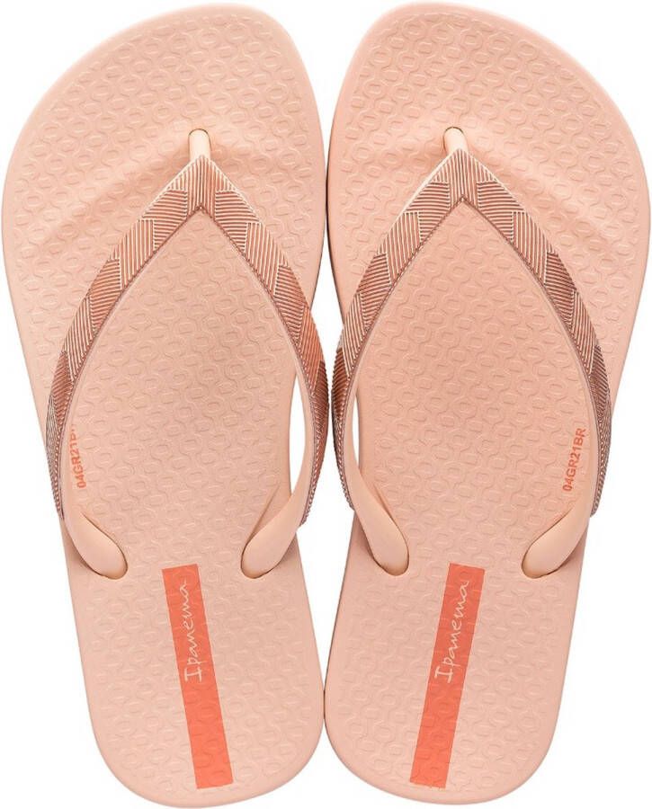 Ipanema Anatomic Mesh Kids Slippers Dames Junior Beige - Foto 9