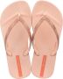 Ipanema Anatomic Mesh Kids Slippers Dames Junior Beige - Thumbnail 9