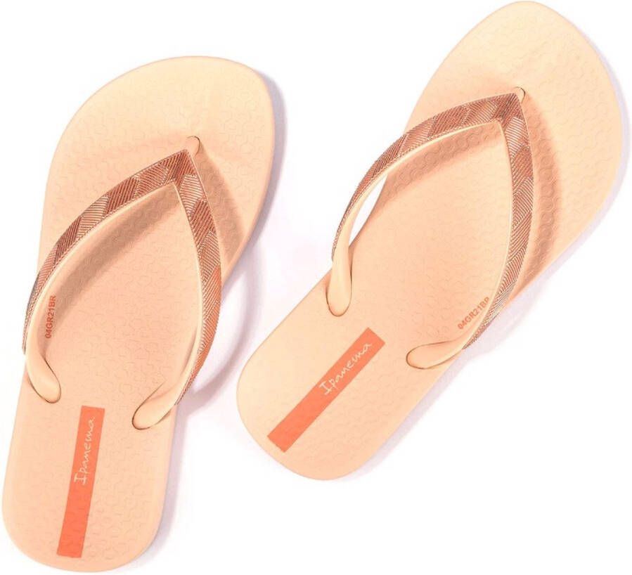 Ipanema Anatomic Mesh Kids Slippers Dames Junior Beige - Foto 10