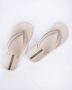 Ipanema Anatomic Mesh Slippers Dames Beige - Thumbnail 5