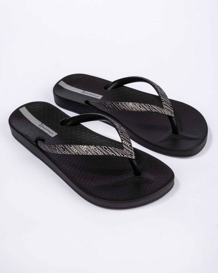 Ipanema Anatomic Mesh Slippers Dames Black