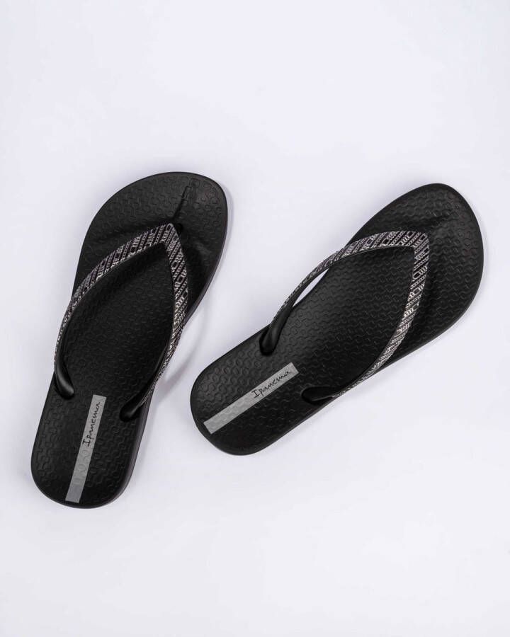 Ipanema Anatomic Mesh Slippers Dames Black